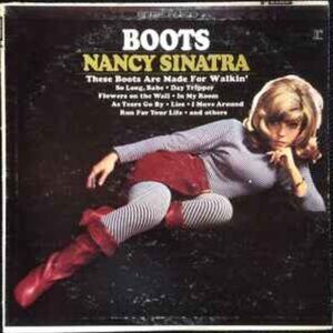 Nancy Sinatra ‎– Boots LP Record